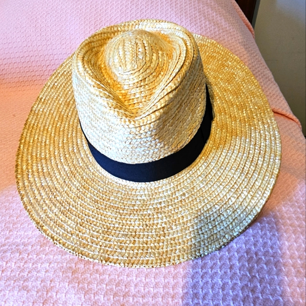 Beach Straw Hat.
